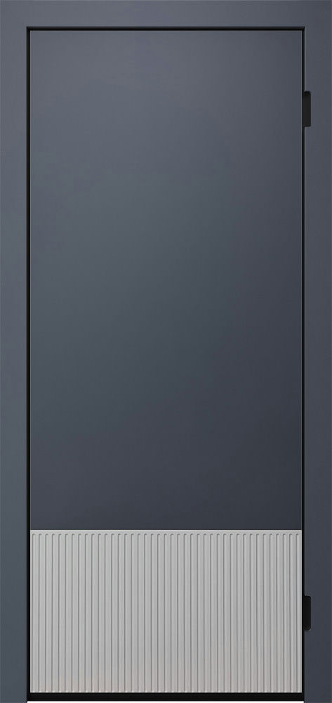 Экошпон с фрезеровкой Filo F1 маренго софт ZB 818-2/лайт грей софт ZB 811-2