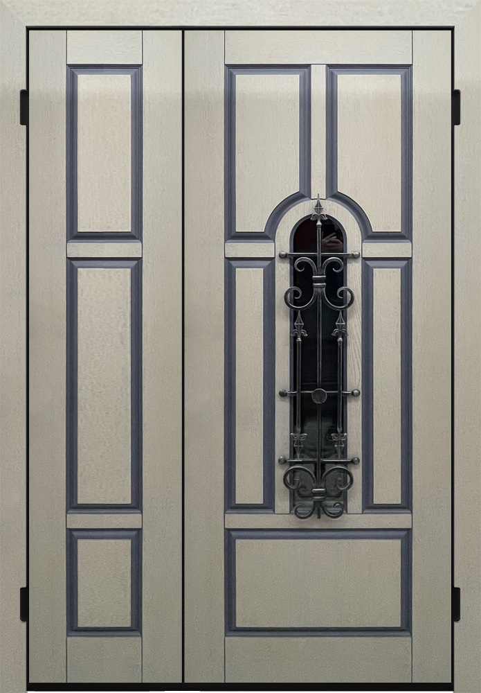 Шпон наборная 08.01 Фуме ОСФБ