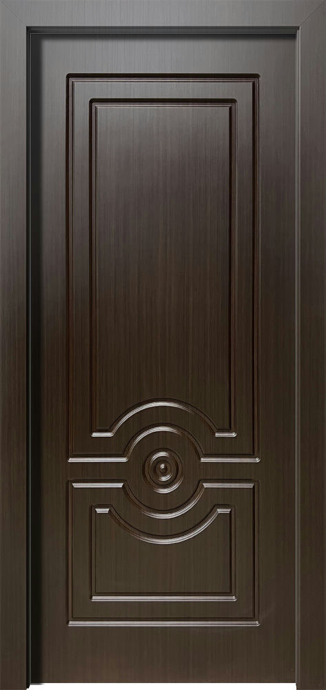 Экошпон с фрезеровкой венге темный 5015 жк Династия