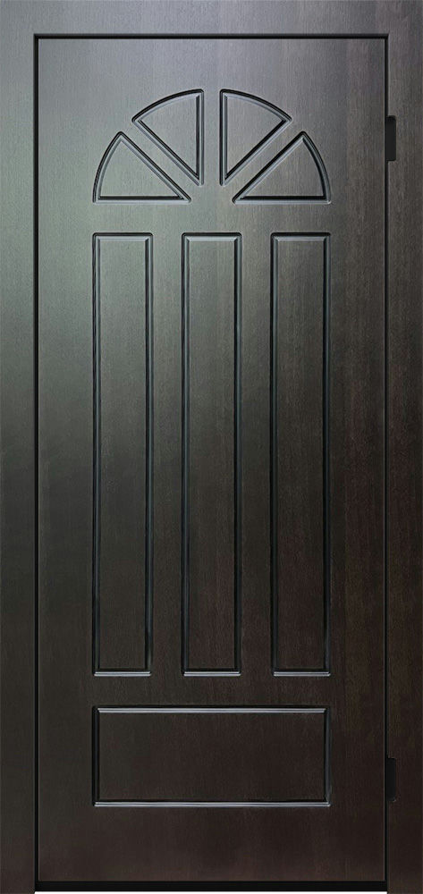 Шпон с фрезеровкой 10.02 дуб мореный