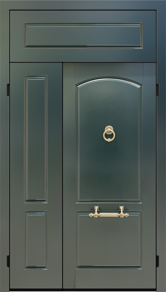 Эмаль наборная RAL 6012 ОСФБВ