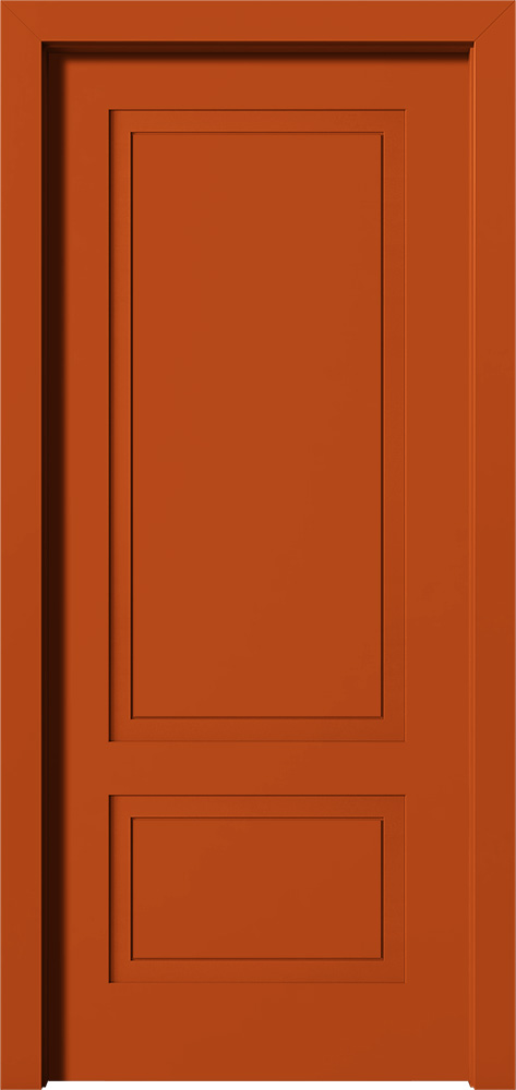 Lucky 2DG Soft Touch terrakot