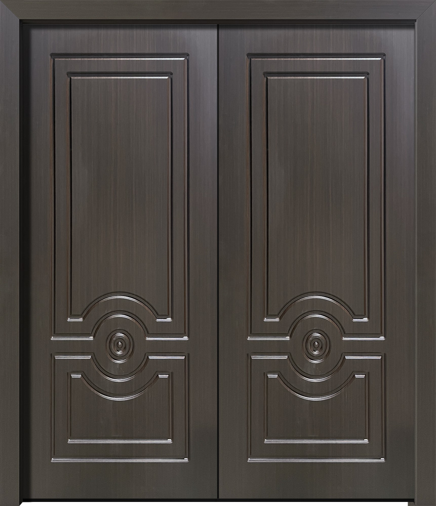 Экошпон с фрезеровкой венге темный 5015 жк Династия ДС