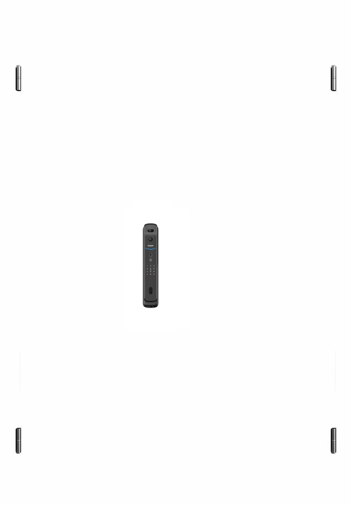 Philips EasyKey DDL709-FVP